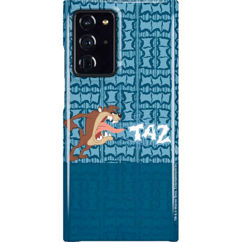 Looney Tunes Tasmanian Devil Yell Galaxy Cases